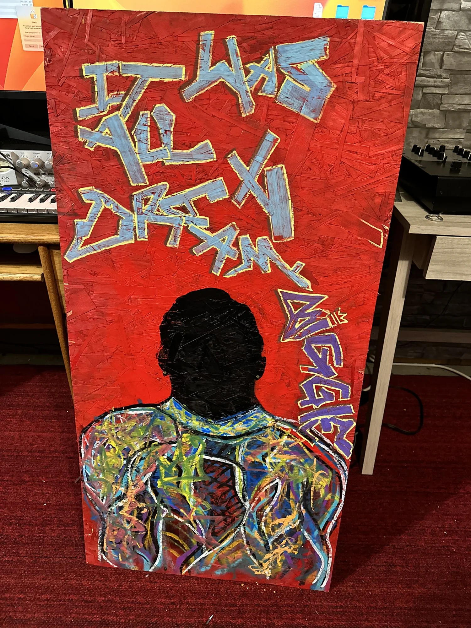 Artwork by Jarman Hauser / 18