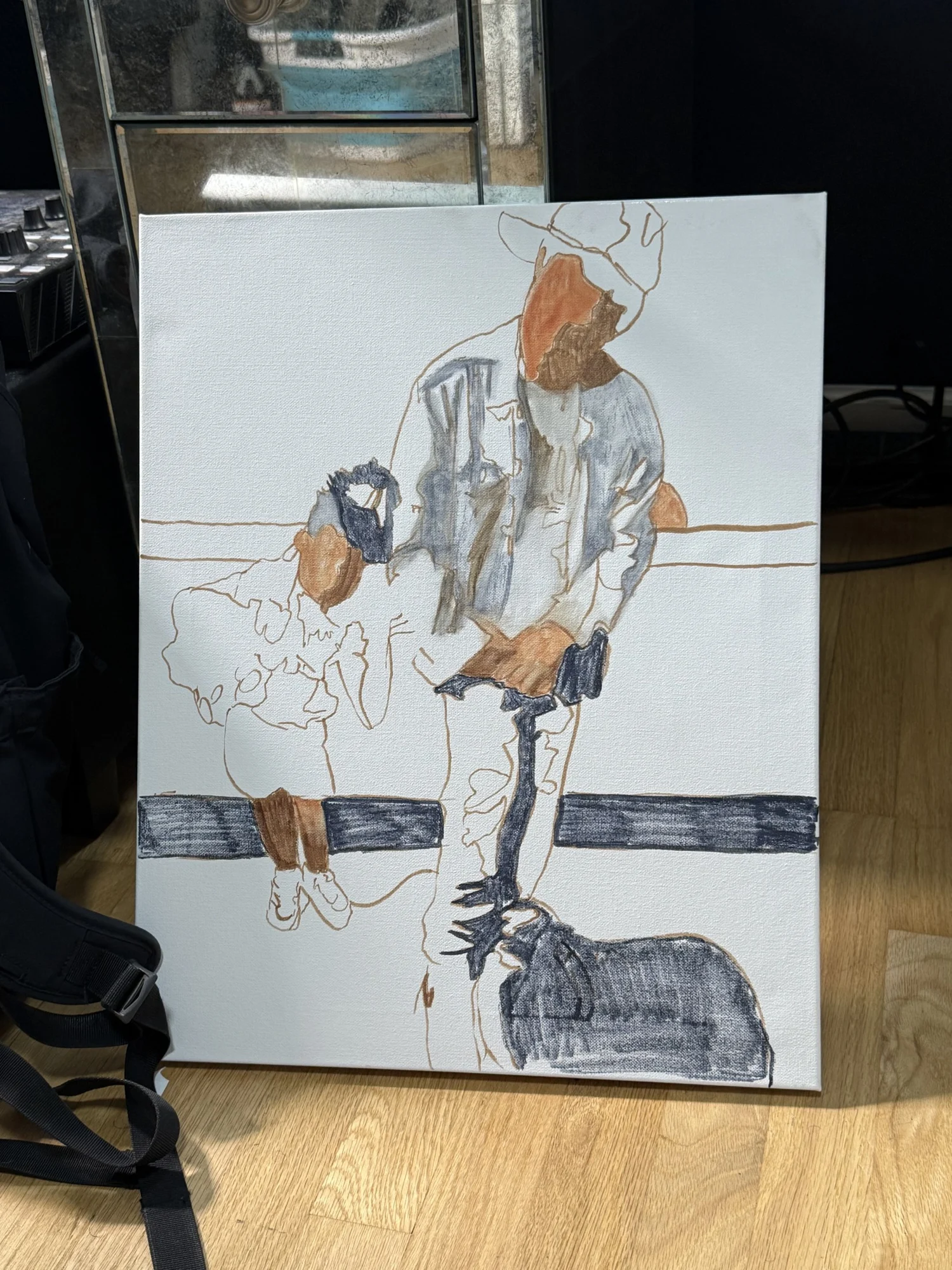 Artwork by Jarman Hauser / 20