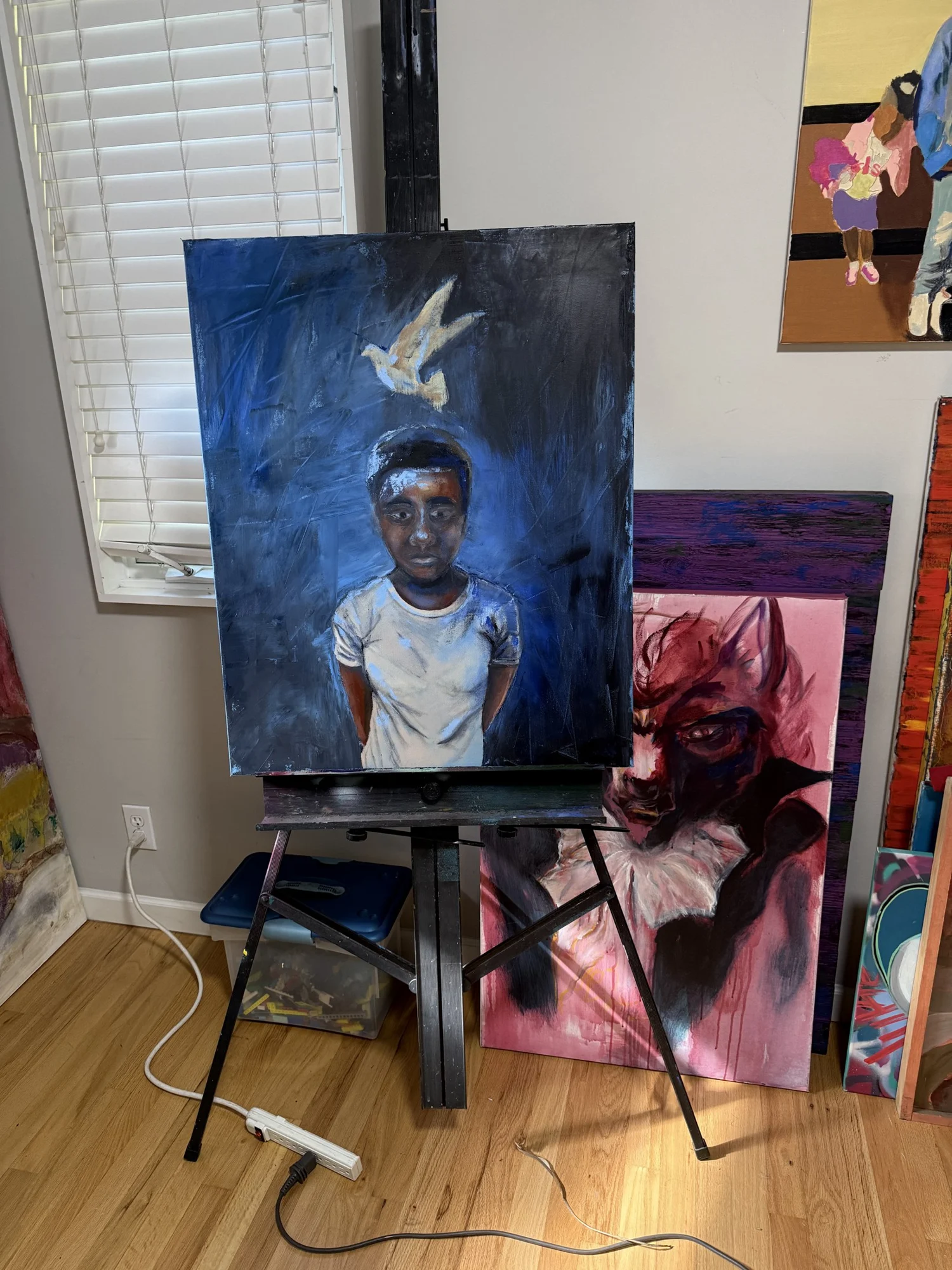 Artwork by Jarman Hauser / 24