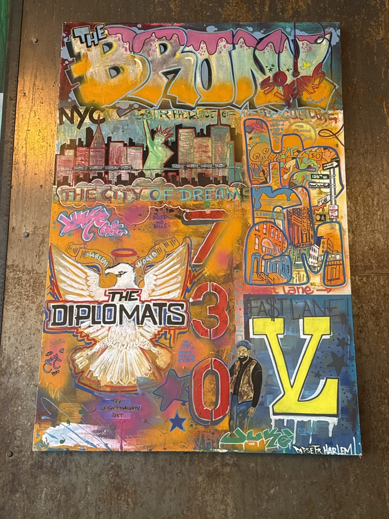 Artwork by Jarman Hauser / 06