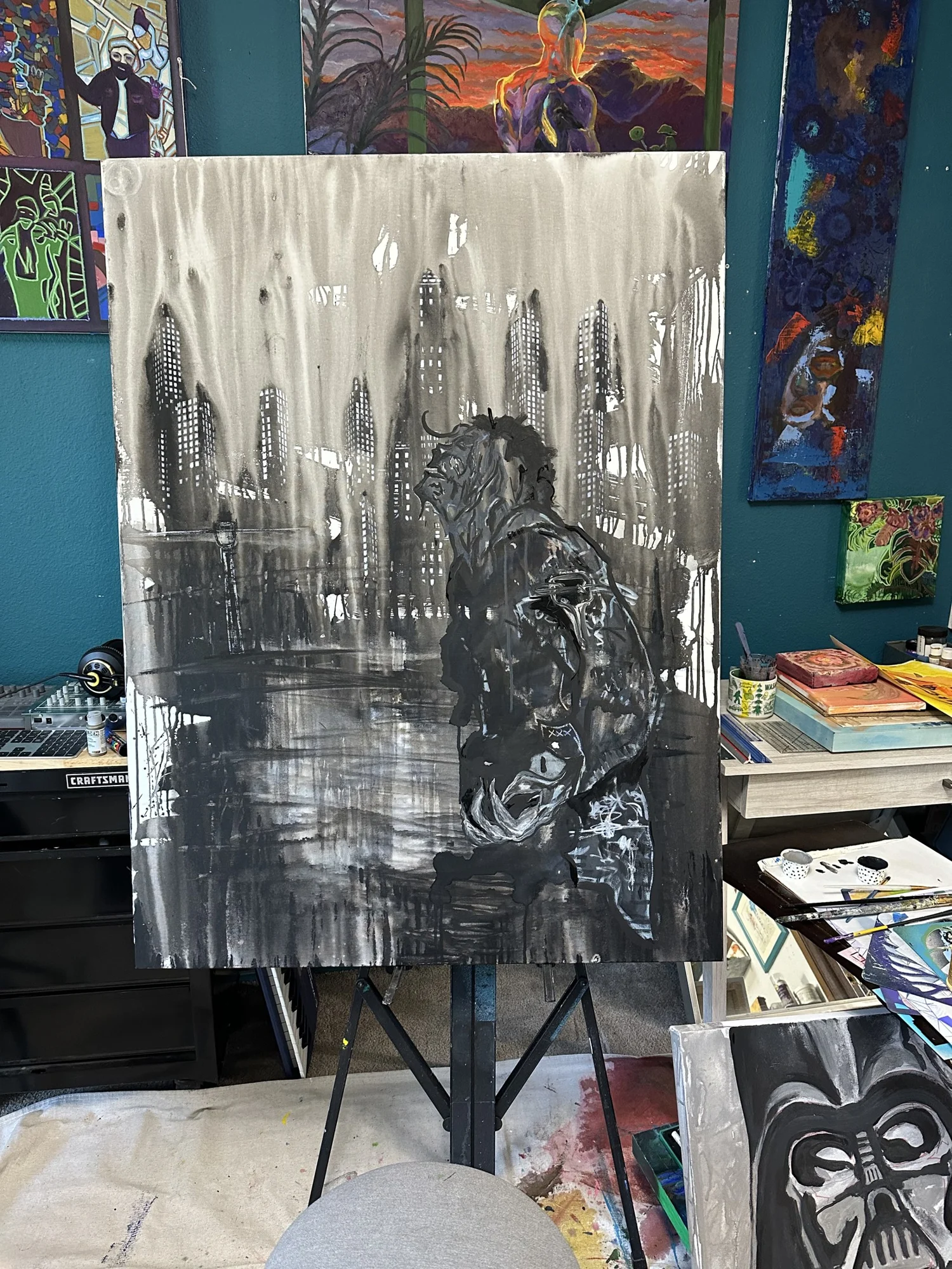 Artwork by Jarman Hauser / 13
