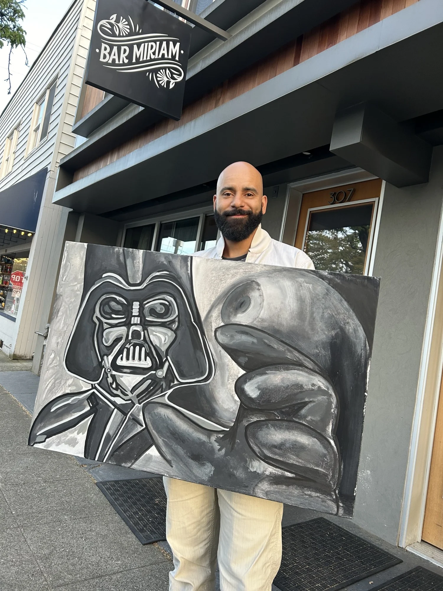 Artwork by Jarman Hauser / 32