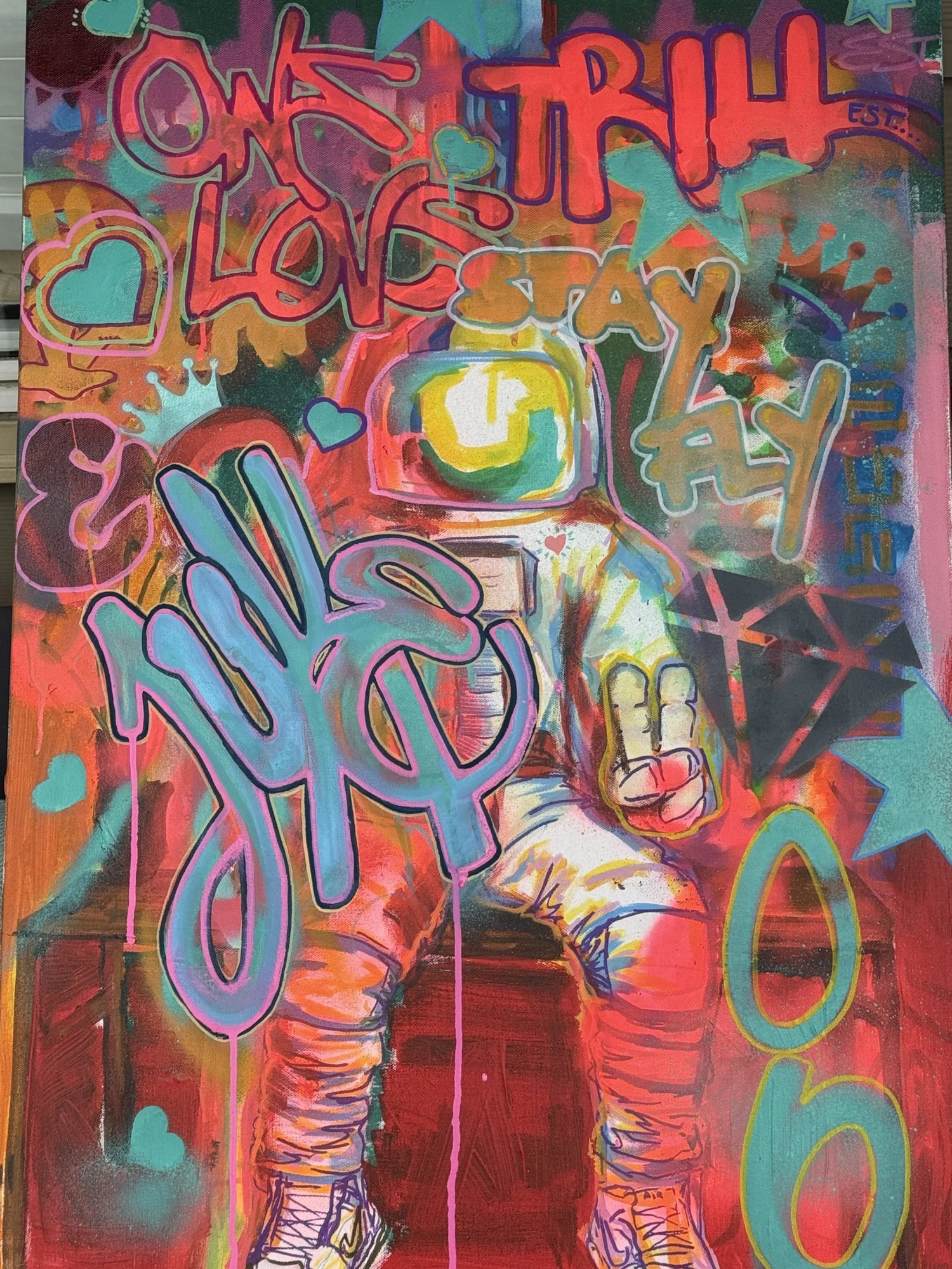Artwork by Jarman Hauser / 36