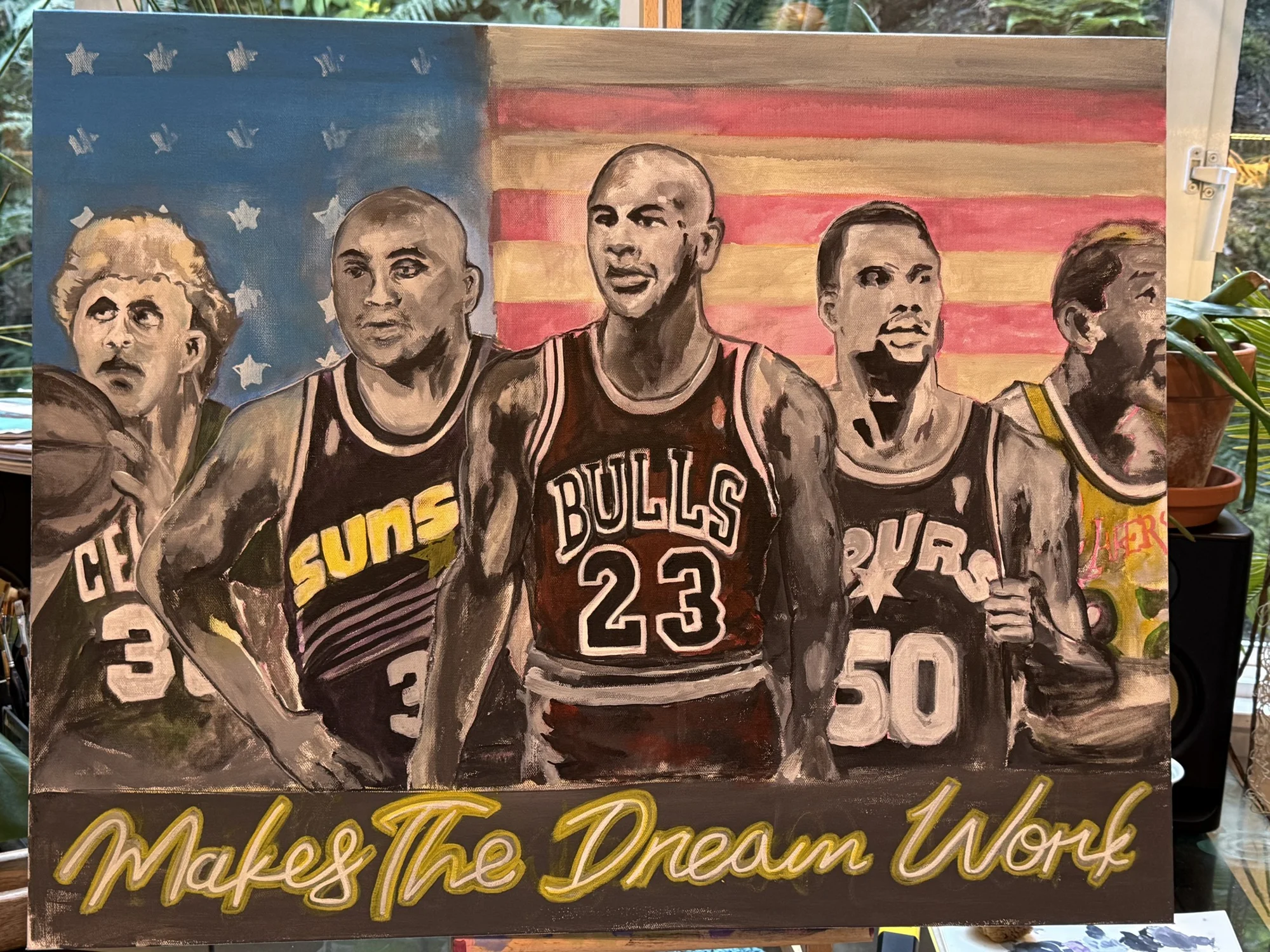 Artwork by Jarman Hauser / 38