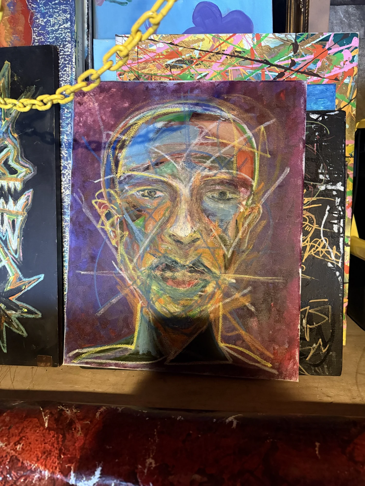 Artwork by Jarman Hauser / 39