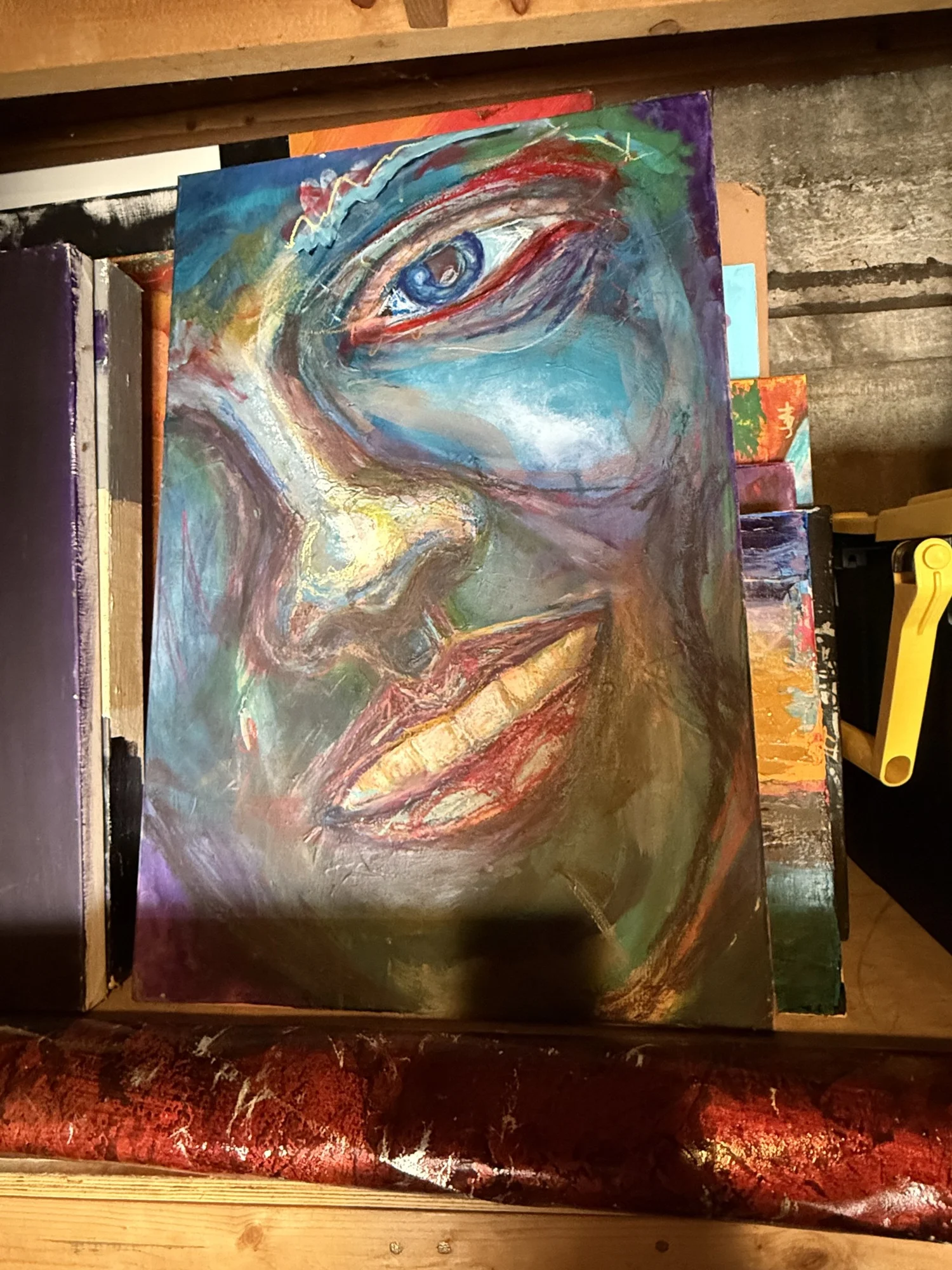 Artwork by Jarman Hauser / 41