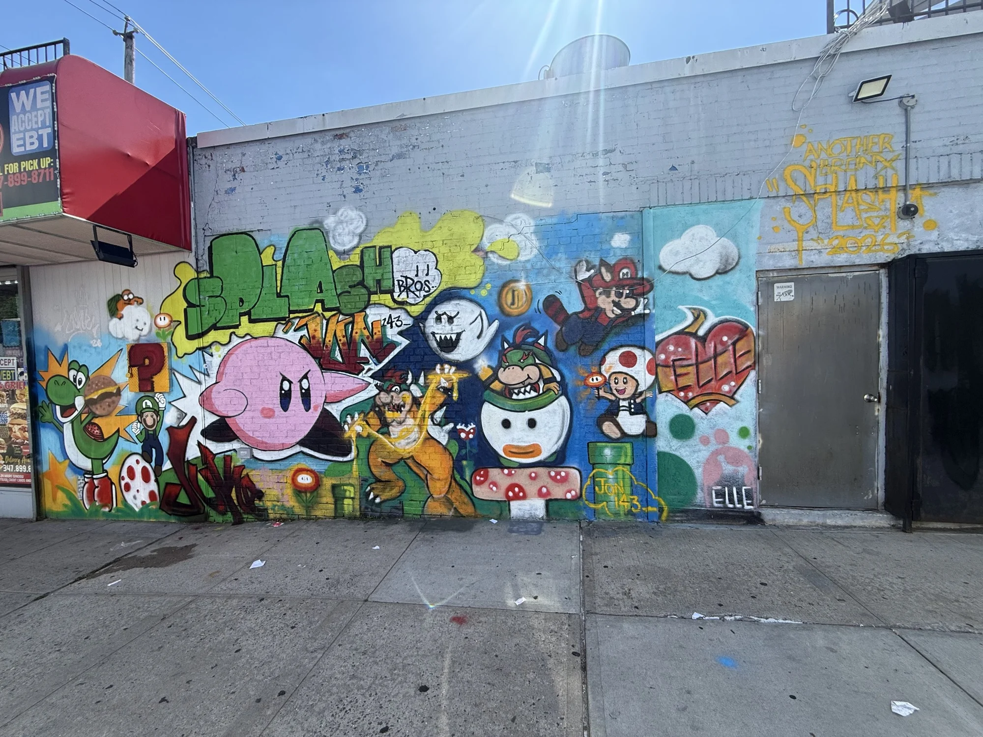 The storefront