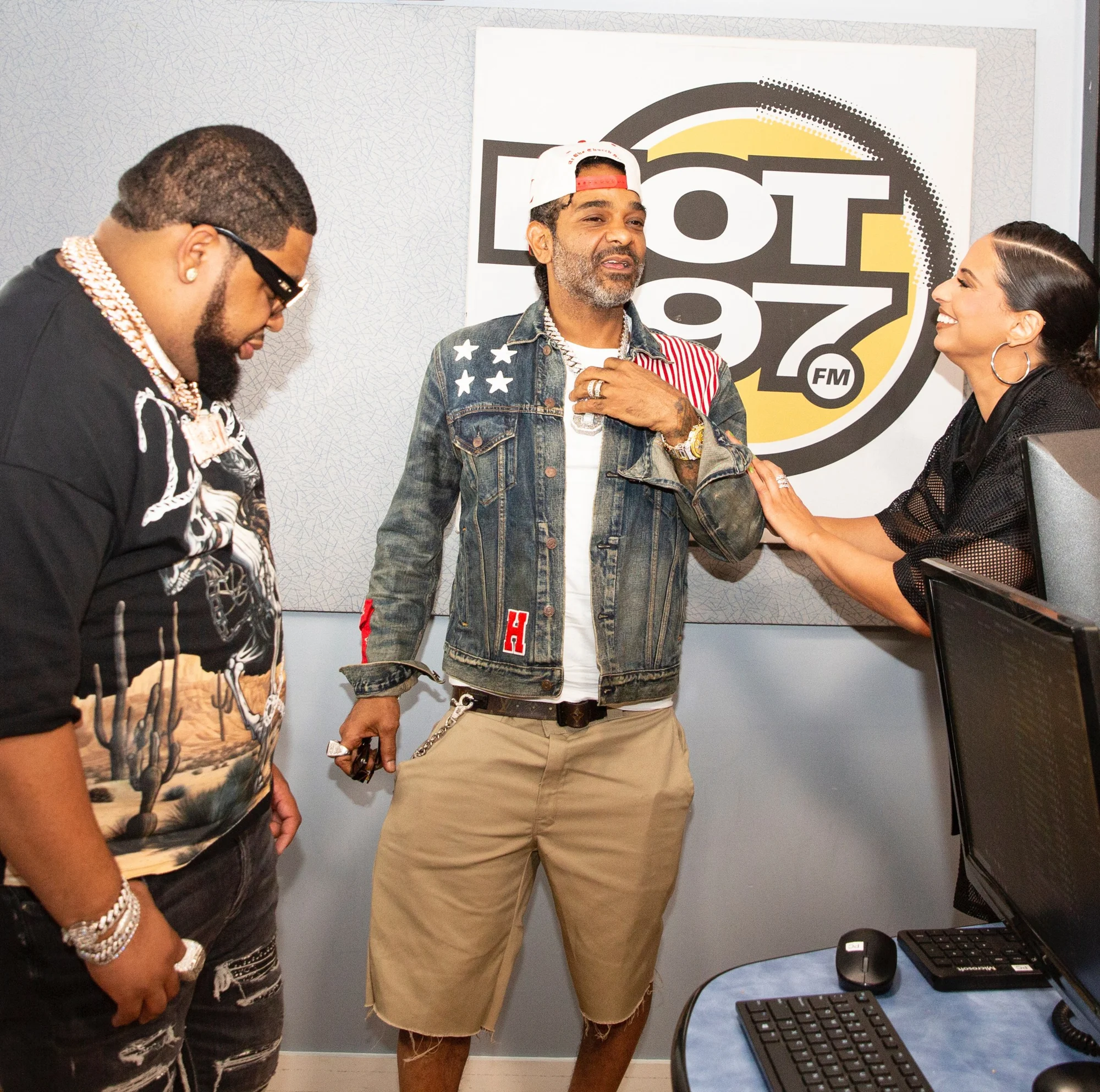 Wearable art at Hot 97
