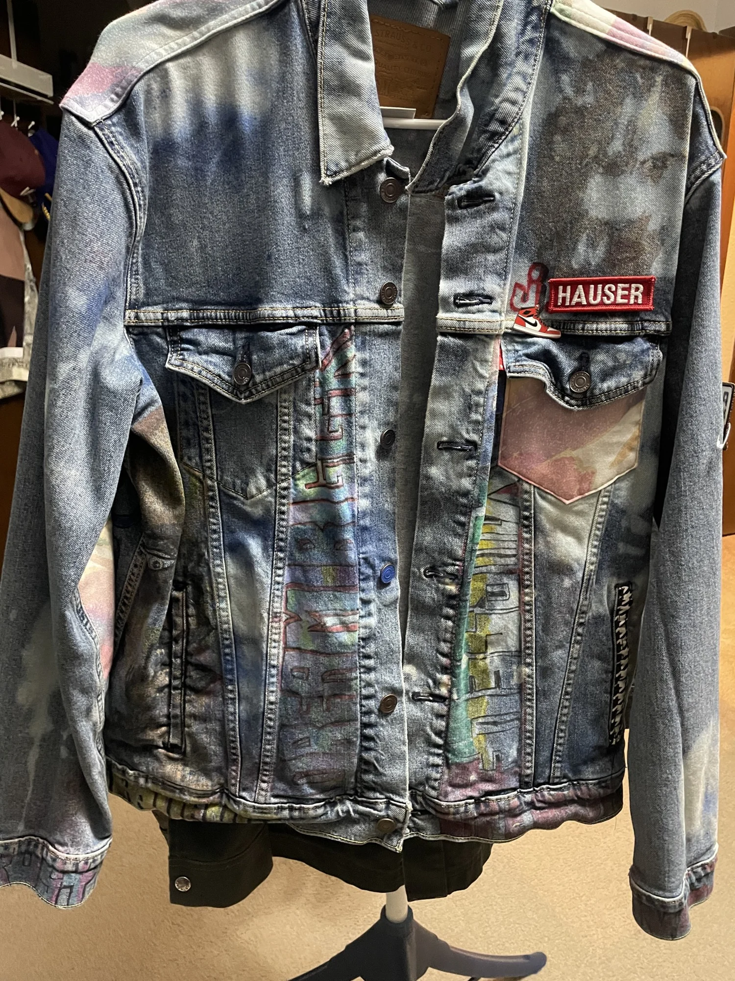 Portrait jacket / front view