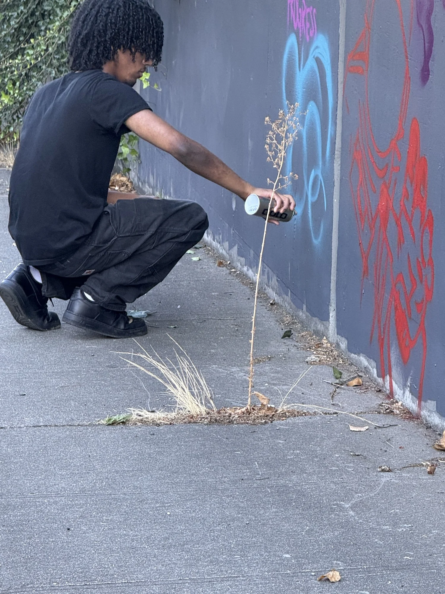 Painting on site