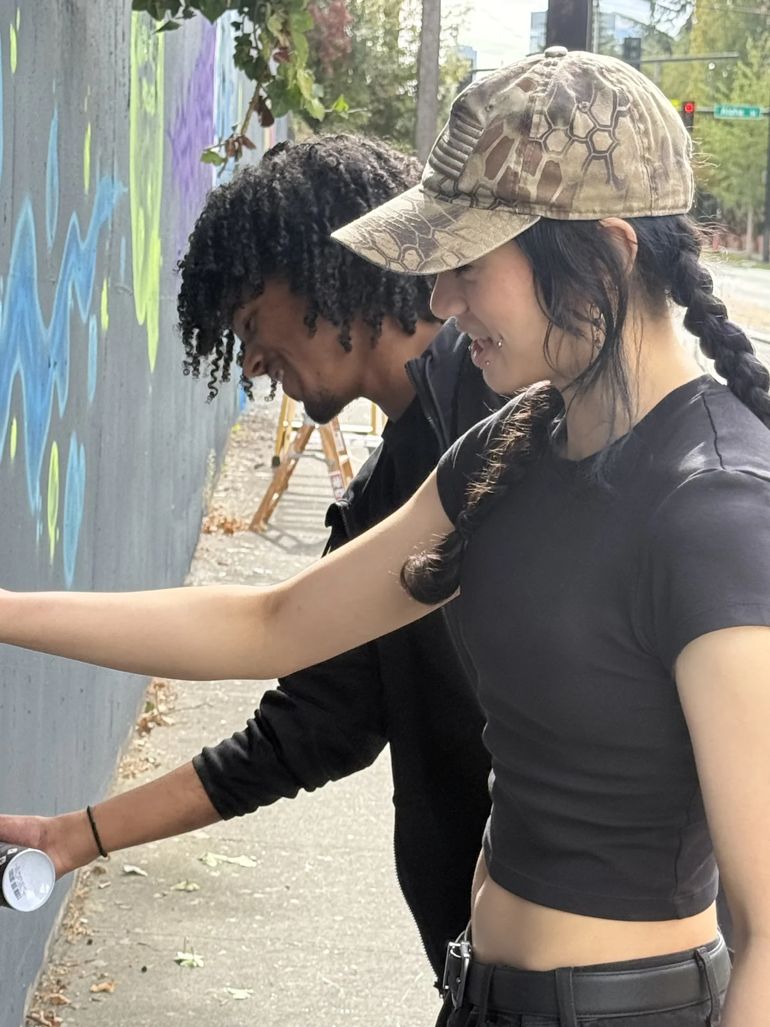 Working together